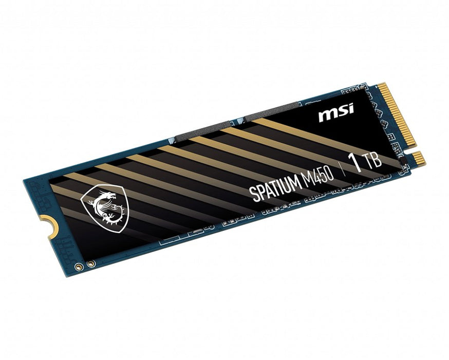 EAN 4711377294454 - MSI SPATIUM M450 PCIe 4.0 NVMe M.2 1TB PCI Express 4.0 3D NAND imagen 3