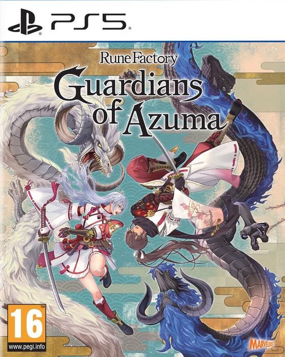EAN 5060540772619 - Marvelous Rune Factory: Guardians of Azuma imagen 2