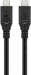 EAN 4040849741951 - Goobay 74195 cable USB USB4 Gen 2x2 1 m USB C Negro imagen 1