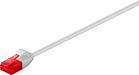 EAN 4040849937521 - Goobay 93752 cable de red Gris 1 m Cat6 U/UTP (UTP) imagen 1