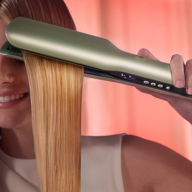 EAN 8435771923852 - Cecotec Air Lisse Champagne Plancha de pelo Caliente Champán imagen 11