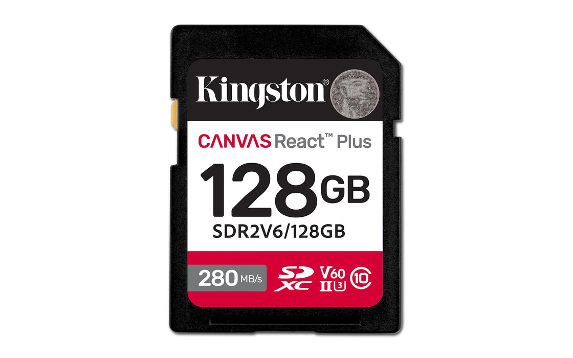 EAN 0740617340617 - Kingston Technology Canvas React Plus Clase 10 imagen 1