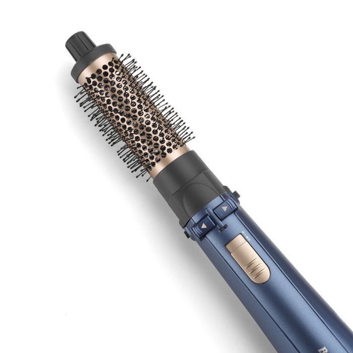 EAN 3030050185812 - BaByliss AS965E Utensilio de peinado Cepillo de aire caliente Caliente Oro, Verde azulado 1000 W 2,5 m imagen 6