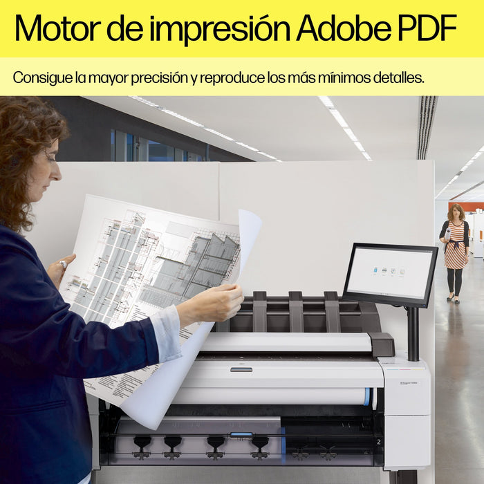 EAN 193905891405 - HP Designjet T2600 36-in PostScript Multifunction Printer impresora de gran formato Inyección de tinta tér imagen 10
