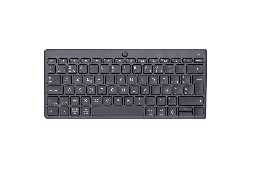 EAN 196548515950 - HP 350 Compact Multi-Device Bluetooth Keyboard teclado Hogar AZERTY Belga Negro imagen 1