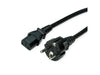 EAN 7630049632134 - ROLINE 19.08.1029 cable de transmisión Negro 3 m CEE 7/7 C13 acoplador imagen 1