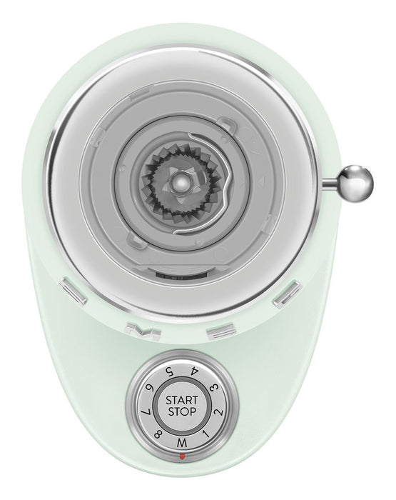 EAN 8017709355296 - Smeg CGF03PGEU molinillo de café 150 W Verde imagen 9