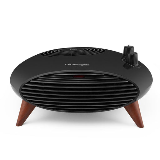 EAN 8435568405103 - Orbegozo FH 5134 Interior Negro 2000 W Ventilador eléctrico imagen 2