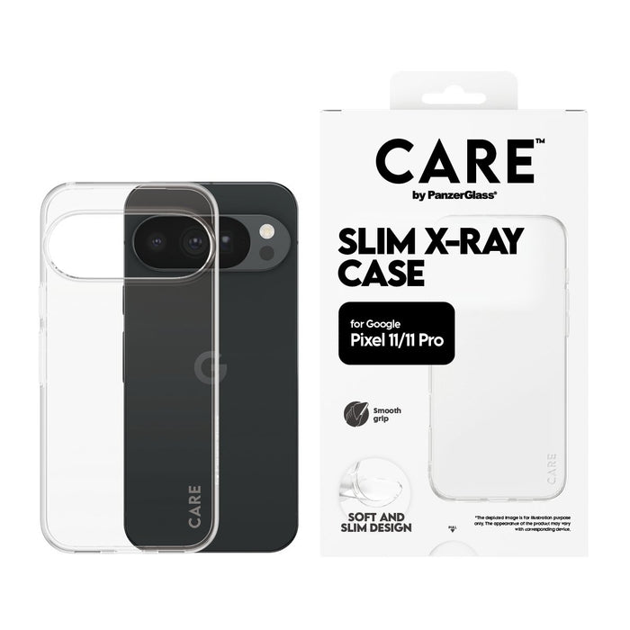 EAN 5715685047473 - PanzerGlass CARE™ by ® X-Ray Case Google Pixel 11 | Pixel 11 Pro funda para teléfono móvil Transparente imagen 2