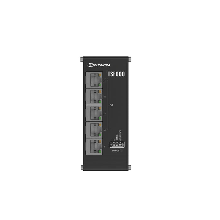 EAN 4779051846979 - Teltonika TSF000 No administrado Fast Ethernet (10/100) Energía sobre Ethernet (PoE) Escritorio Negro imagen 3