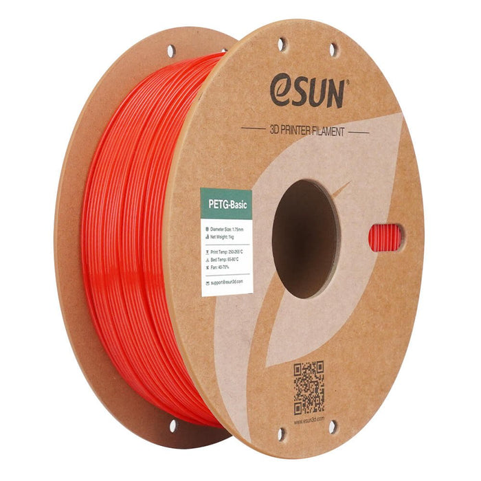 EAN 6922572217287 - eSUN PETG 1,75mm RED 1kg Polietileno tereftalato glico (PETG) Rojo imagen 1