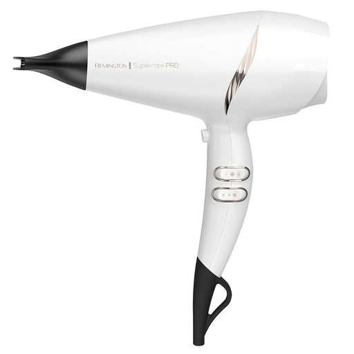 EAN 5038061113648 - Remington Supercare Pro 2200 AC secador 2200 W Negro, Blanco imagen 1