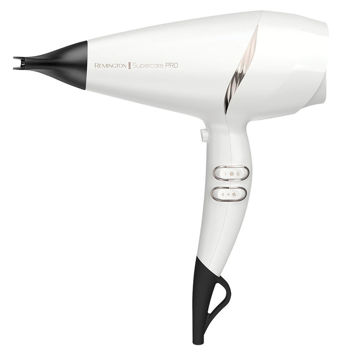 EAN 5038061113648 - Remington Supercare Pro 2200 AC secador 2200 W Negro, Blanco imagen 1
