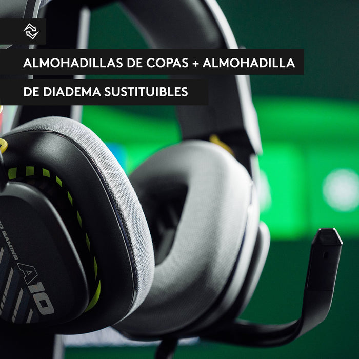 EAN 5099206101548 - ASTRO Gaming A10 Auriculares Alámbrico Diadema Juego Negro imagen 12