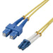 EAN 3700224748371 - MCL 10m SC/LC OS2 Cable de fibra óptica e InfiniBand Amarillo imagen 1