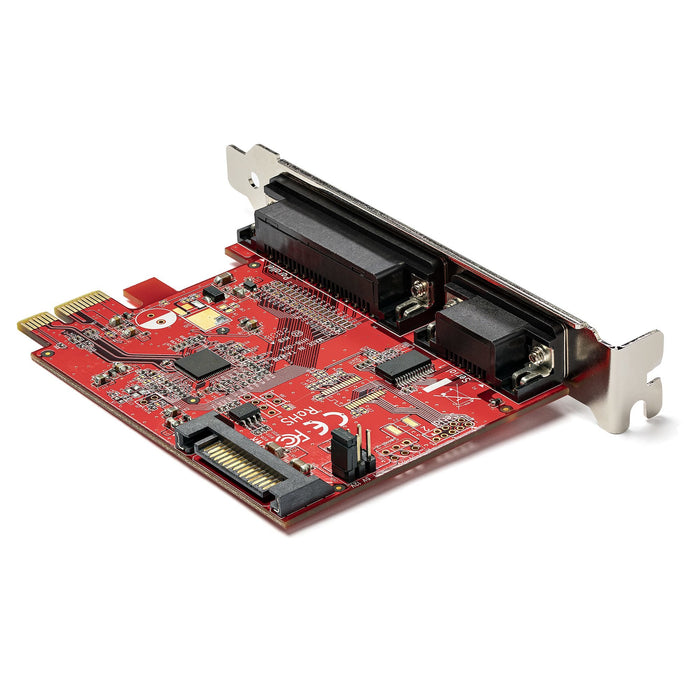 EAN 0065030891844 - StarTech.com PEX1S1P950 tarjeta y adaptador de interfaz Interno Paralelo, De serie imagen 3