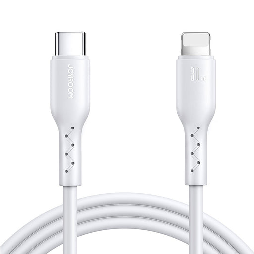 EAN 6956116708931 - JOYROOM SA26-CL3 cable de conector Lightning 1 m Blanco imagen 1