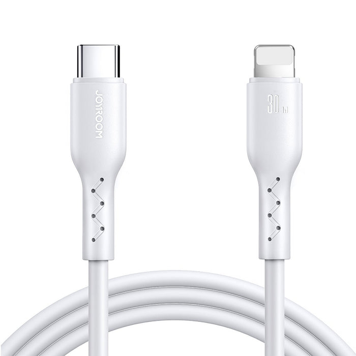 EAN 6956116708931 - JOYROOM SA26-CL3 cable de conector Lightning 1 m Blanco imagen 1