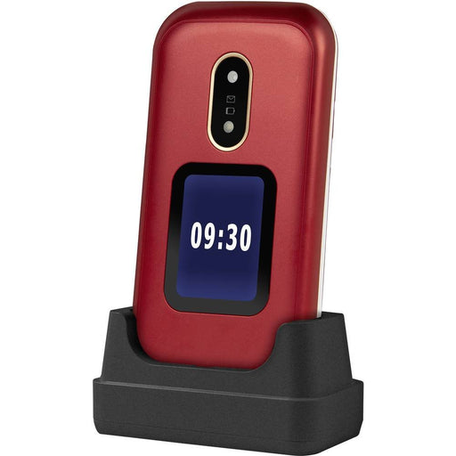 EAN 7322460077631 - Doro 6060 124 g Rojo Característica del teléfono imagen 1