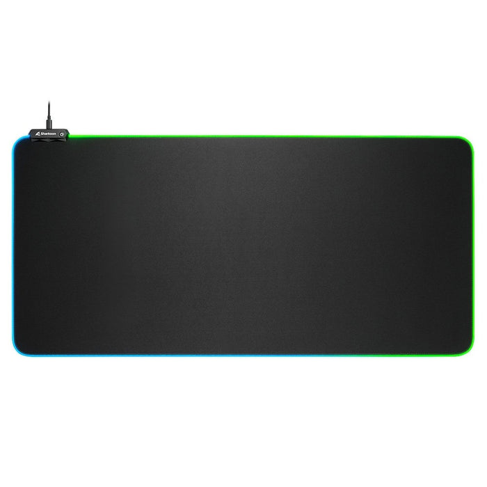 EAN 4044951029990 - Sharkoon 1337 RGB V2 Alfombrilla de ratón para juegos Negro imagen 1