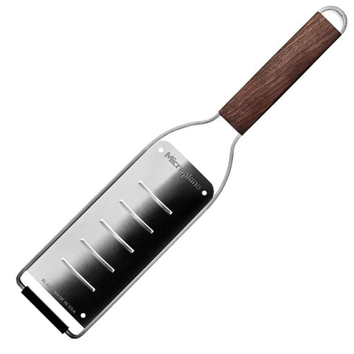EAN 98399433066 - Microplane 43306 cortador de verduras en espiral o rallador manual Rallador plano Acero inoxidable, Madera imagen 1