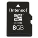 EAN 4034303016112 - Intenso 8GB MicroSDHC Clase 10 imagen 2