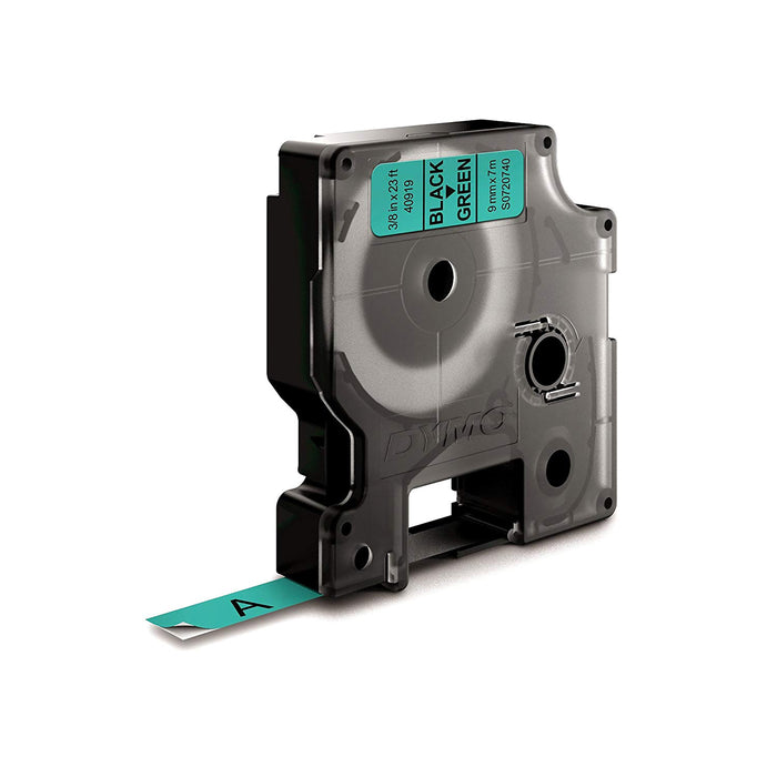 EAN 5411313409193 - DYMO D1 Standard - Black on Green - 9mm cinta para impresora de etiquetas Negro sobre verde imagen 9