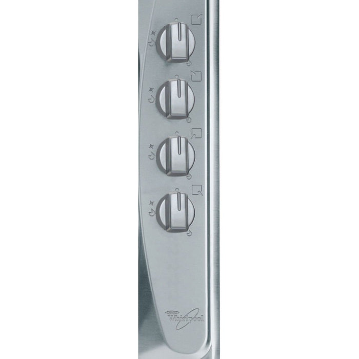 EAN 8003437808586 - Whirlpool AKM 268/IX Acero inoxidable Integrado Encimera de gas 4 zona(s) imagen 4