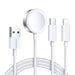 EAN 6956116771300 - JOYROOM S-IW008 cargador de dispositivo móvil Universal Blanco USB Cargador inalámbrico Carga rápida Inte imagen 1