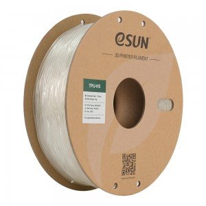 EAN 6922572277045 - eSUN TPU-95A Termoplástico de poliuretano (TPU) Transparente 1 kg imagen 1