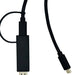 EAN 5715063061688 - Yealink 330000008024 adaptador de cable de vídeo 1,2 m HDMI tipo A (Estándar) USB Tipo C Negro imagen 2
