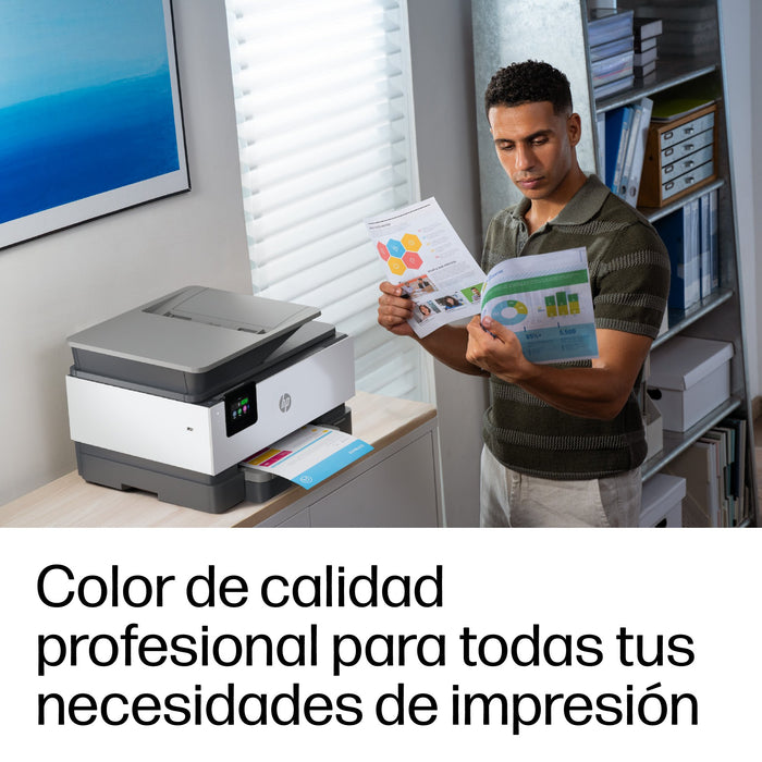 EAN 0196786896095 - HP OfficeJet Pro 9135e AiO Printer Inyección de tinta térmica A4 4800 x 1200 DPI 25 ppm Wifi imagen 11