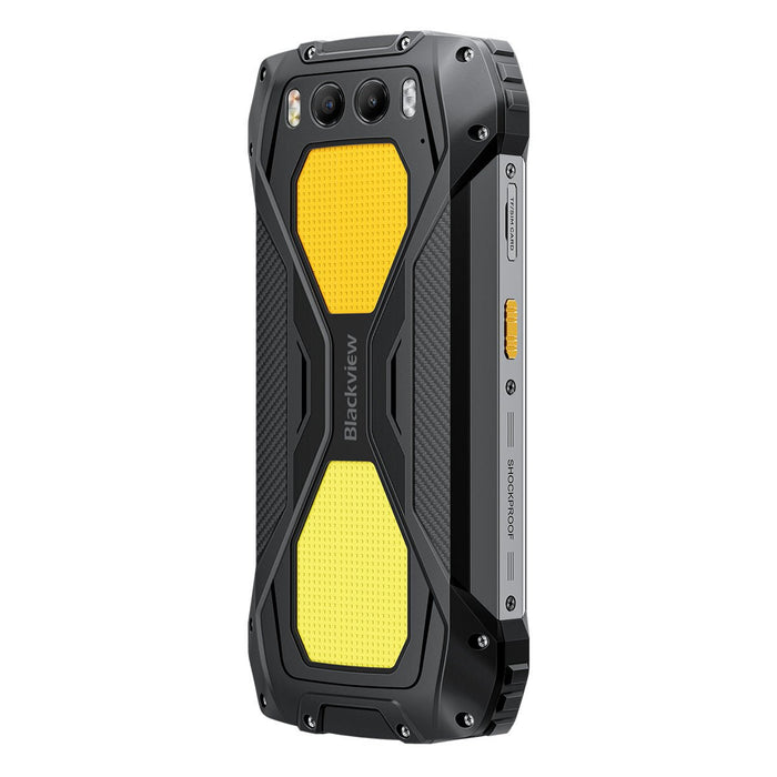 EAN 6931548320715 - Blackview BV7300 16,9 cm (6.67") SIM doble Android 14 4G 6 GB 256 GB 15000 mAh Negro, Amarillo imagen 4