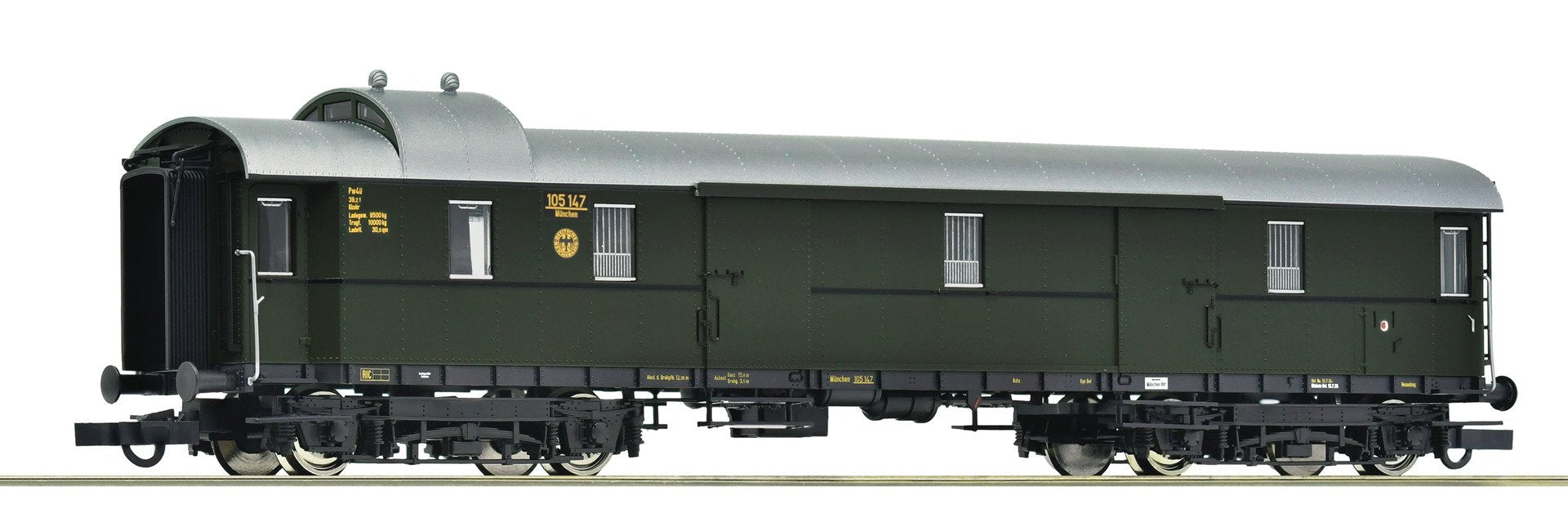 EAN 9005033075507 - Roco 6200140 modelo a escala Modelo a escala de tren Previamente montado HO (1:87) imagen 1