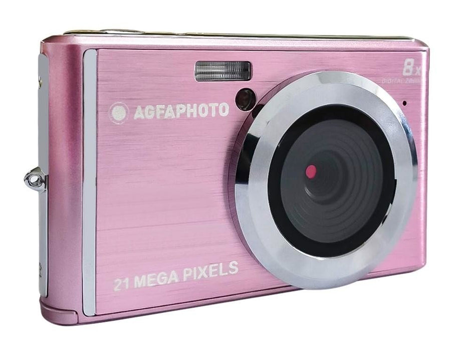 EAN 3760265541539 - AgfaPhoto Compact DC5200 Cámara compacta 21 MP CMOS 5616 x 3744 Pixeles Rosa imagen 2