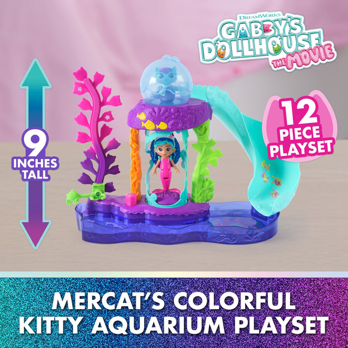 EAN 681147090064 - Gabby's Dollhouse GDH PYS Movie Aquarium Playset INTL GML imagen 2