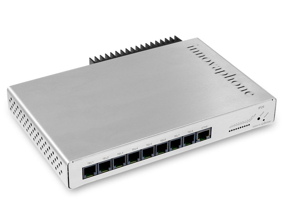EAN 4260048180683 - Innovaphone IP29 pasarel y controlador 10, 100 Mbit/s imagen 1