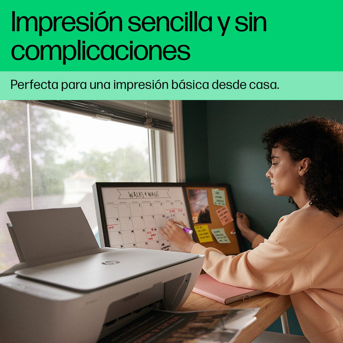 EAN 0196337820135 - HP DeskJet 2821e All-in-One Printer Inyección de tinta térmica A4 4800 x 1200 DPI 7,5 ppm Wifi imagen 9