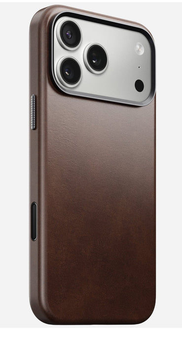 EAN 856504011918 - Nomad Traditional Leather Case funda para teléfono móvil 17,5 cm (6.9") Marrón imagen 1