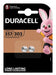 EAN 5000394013858 - Duracell 303/357 Batería de un solo uso SR44 Óxido de plata imagen 1