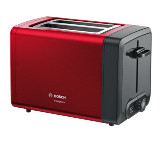 EAN 4242005188666 - Bosch TAT4P424 2 rebanada(s) 970 W Negro, Rojo imagen 1