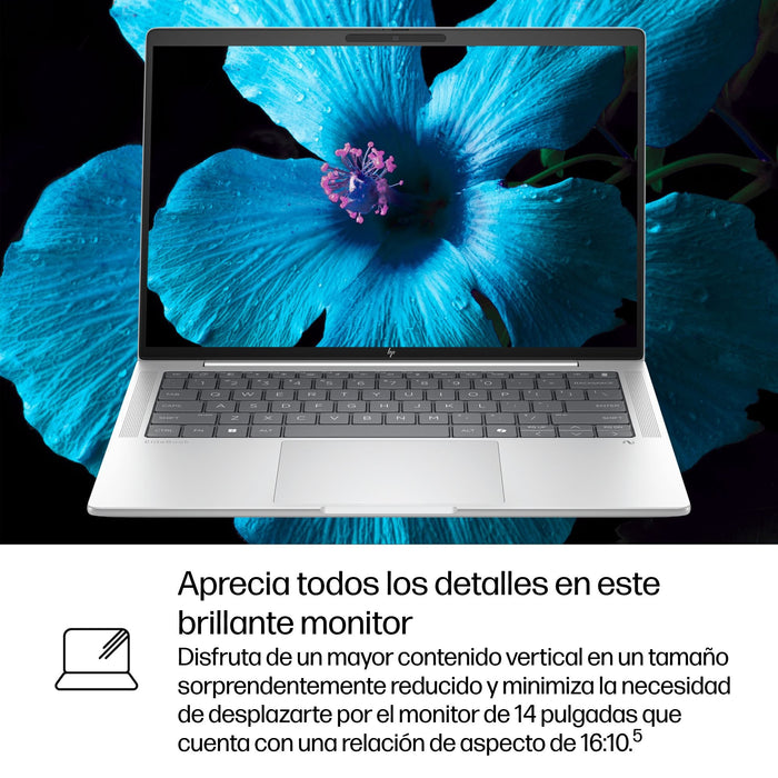 EAN 0198990470740 - HP EliteBook X G1i Next Gen AI PC Wolf Pro Security Edition Copilot+ PC Intel Core Ultra 5 226V Portátil  imagen 9