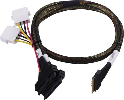 EAN 760884158647 - Microchip Technology 2305200-R cable Serial Attached SCSI (SAS) 0,8 m Negro, Multicolor imagen 1