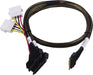 EAN 760884158647 - Microchip Technology 2305200-R cable Serial Attached SCSI (SAS) 0,8 m Negro, Multicolor imagen 1