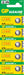 EAN 4891199011597 - GP Batteries Alkaline Cell A76 Batería de un solo uso Alcalino imagen 1