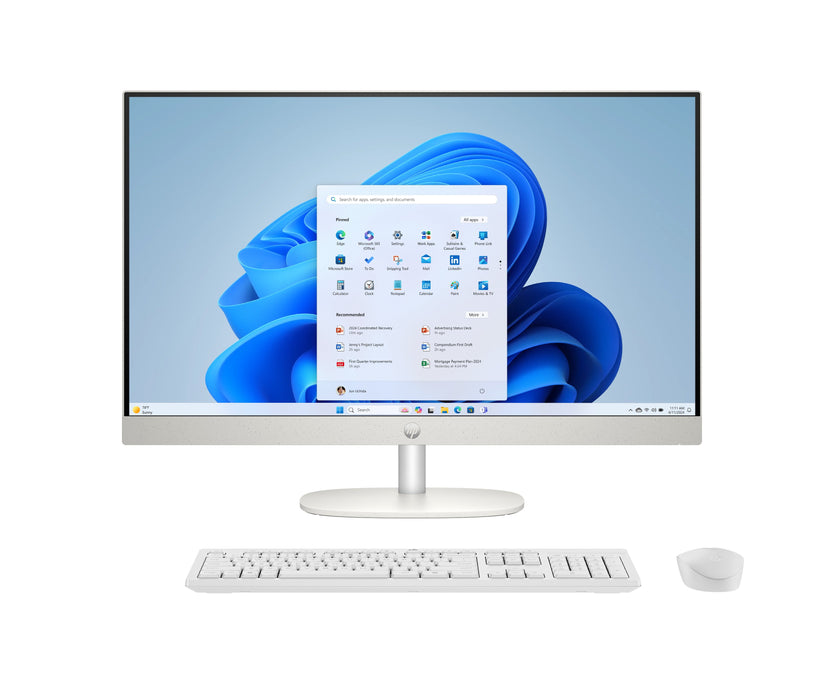 EAN 199251823350 - HP AI 27-cr2000ns Intel Core Ultra 5 225U 68,6 cm (27") 1920 x 1080 Pixeles PC todo en uno 16 GB DDR5-SDRA imagen 1
