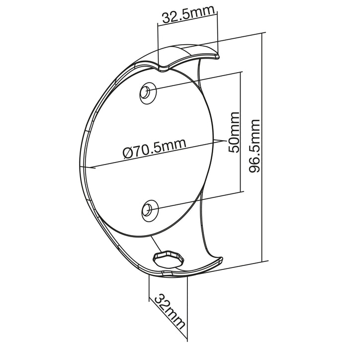 EAN 4043718282388 - InLine 23178A soporte Soporte pasivo Altavoz portátil Negro imagen 3