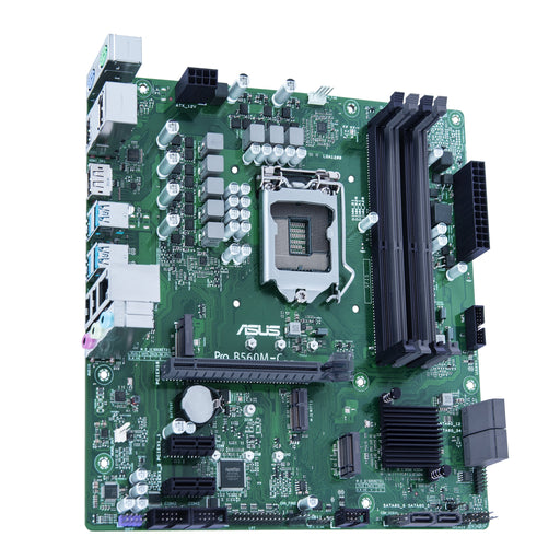 EAN 4711081116318 - ASUS PRO B560M-C/CSM Intel B560 LGA 1200 (Socket H5) micro ATX imagen 1