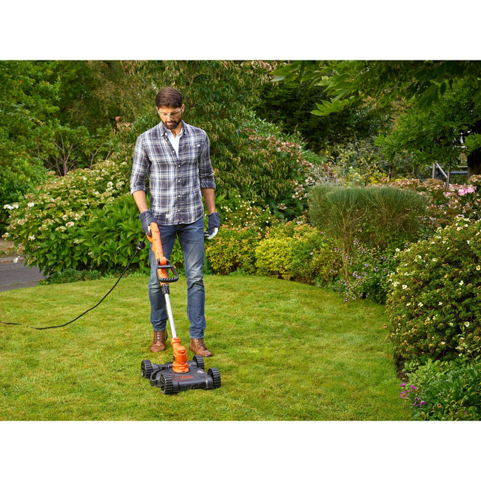EAN 5035048681091 - Black & Decker BESTA530CM-QS desbrozadora/bordeadora 550 W CA eléctrica Negro, Naranja imagen 9