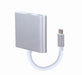 EAN 8716309112062 - Gembird A-CM-HDMIF-02-SV Adaptador gráfico USB Plata imagen 2